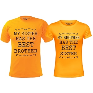 Hangout Hub Sibling Tshirts Best