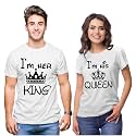 Hangout Hub Couple Tshirts Her