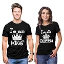 Hangout Hub Couple Tshirts Her