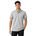 Hangout Hub Mens Cotton Polo T-Shirt