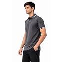 Hangout Hub Mens Cotton Polo T-Shirt