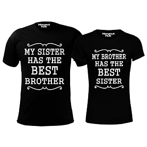 Hangout Hub Sibling Tshirts Best