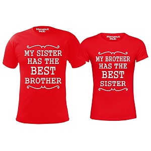 Hangout Hub Sibling Tshirts Best