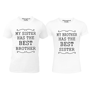 Hangout Hub Sibling Tshirts Best
