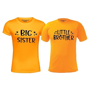 Hangout Hub Sibling Tshirts Little Brother Big