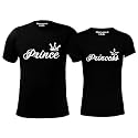 Hangout Hub Sibling Tshirts Prince Princess Set