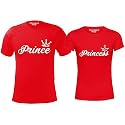Hangout Hub Sibling Tshirts Prince Princess Set