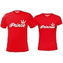 Hangout Hub Sibling Tshirts Prince Princess Set