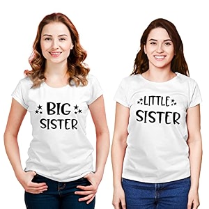 Hangout Hub Sibling Tshirts Sisters Set