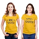 Hangout Hub Sibling Tshirts Sisters Set