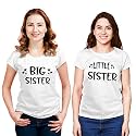 Hangout Hub Sibling Tshirts Sisters Set