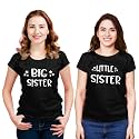 Hangout Hub Sibling Tshirts Sisters Set