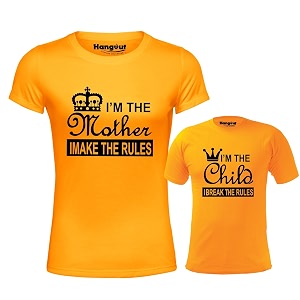 Hangout Hub Family T-Shirts Dad