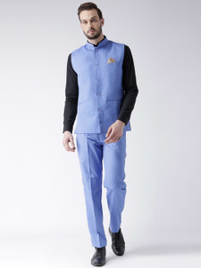 hangup 2 piece solid men suit