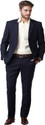 Hangup 2 Piece Solid Men Suit
