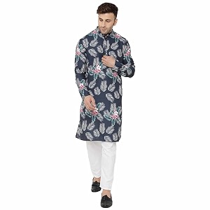 hangup 3 Pc Kurta Pajama Set for