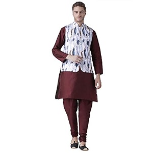 hangup 3 Pc Kurta Pajama Set for