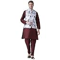 hangup 3 Pc Kurta Pajama Set for