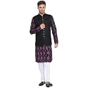 hangup 3 Pc Kurta Pajama Set for