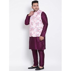 hangup 3pc Kurta Pajama Basket New 3pc