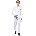 hangup Men39s Cotton Blend Formal Suit-Dress Set