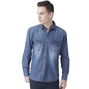 hangup Mens Linen Solid Regular 3pc Kurta