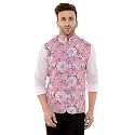 Hangup mens printed nehru jacket 6A_PRINTED_NEHRU