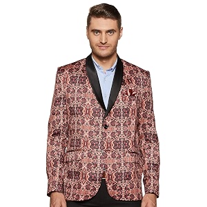 hangup Mens Notch Lapel