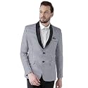 hangup Men39s Notch Lapel Regular Fit Blazer