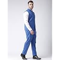 hangup Men39s Synthetic Notch Lapel Suit 2BasketTR_Dblue_38_Dark