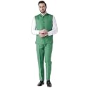 Hangup Men39s Poly Viscose Notch Lapel Suit