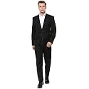 hangup Men39s Cotton Blend Formal Suit-Dress Set
