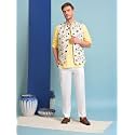 hangup Men 3pc Kurta Trouser Basket