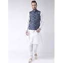 Hangup mens printed nehru jacket 35A_PRINTED_NEHRU