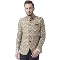 hangup Regular Blazer for Men, Color Multi, Size 36 (D305ButtonBlazer)