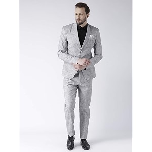hangup regular formal wear blazer for men color grey size 36 new greyblazer