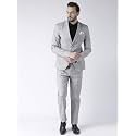 hangup Regular Formal wear Blazer for Men, Color Grey, Size 36 (New GreyBlazer)
