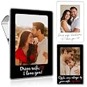 Hangwoous Personalized Car Visor Photo Clip, Valentines Day Gifts For Him