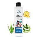 HANK Pets Dog Shampoo with Neem Aloe Vera Vitamin E - Anti Dandruff Tick Flea Control - Itchy Skin Relief - Tick &amp; Flea Control - Deodorizing Pet Grooming Wash - Soft Shiny Coat Care - 200ml