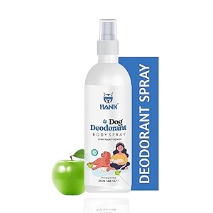 hank dog perfume - pet odour eliminator amp deodorant spray - dog amp cat smell remover - 100 natural paraben free - urine smell remover - body freshener for daily use - 200ml