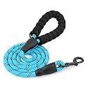 HANK Pet Leash | 3M Reflective Rope Lead for Small and Large Dogs