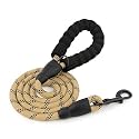 HANK Pet Leash | 3M Reflective Rope Lead for Small and Large Dogs