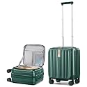 Hanke Top Opening Carry-On - Expandable 16 Inch Airline Approved Spinner