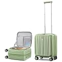 Hanke Top Opening Carry-On - Expandable 16 Inch Airline Approved Spinner