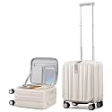 Hanke Top Opening Carry-On - Expandable 16 Inch Airline Approved Spinner