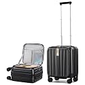 Hanke Top Opening Carry-On - Expandable 16 Inch Airline Approved Spinner