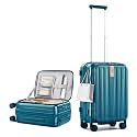 Hanke Top Opening Carry-On - Expandable 16 Inch Airline Approved Spinner