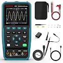 HANMATEK 3 in 1 Handheld Oscilloscope Multimeter,Waveform Generator HO51 with 3.5" TFT Oscilloscop, Auto-Calibration Function, Memory Function, Multi Tester