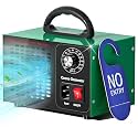 HANNEA Ozone Generator 60, 000mg/h Portable Handle Plug And Go Home