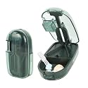 HANNEA® Pill Cutter Splitter for Small Pills, V-Shaped Design for Vitamins